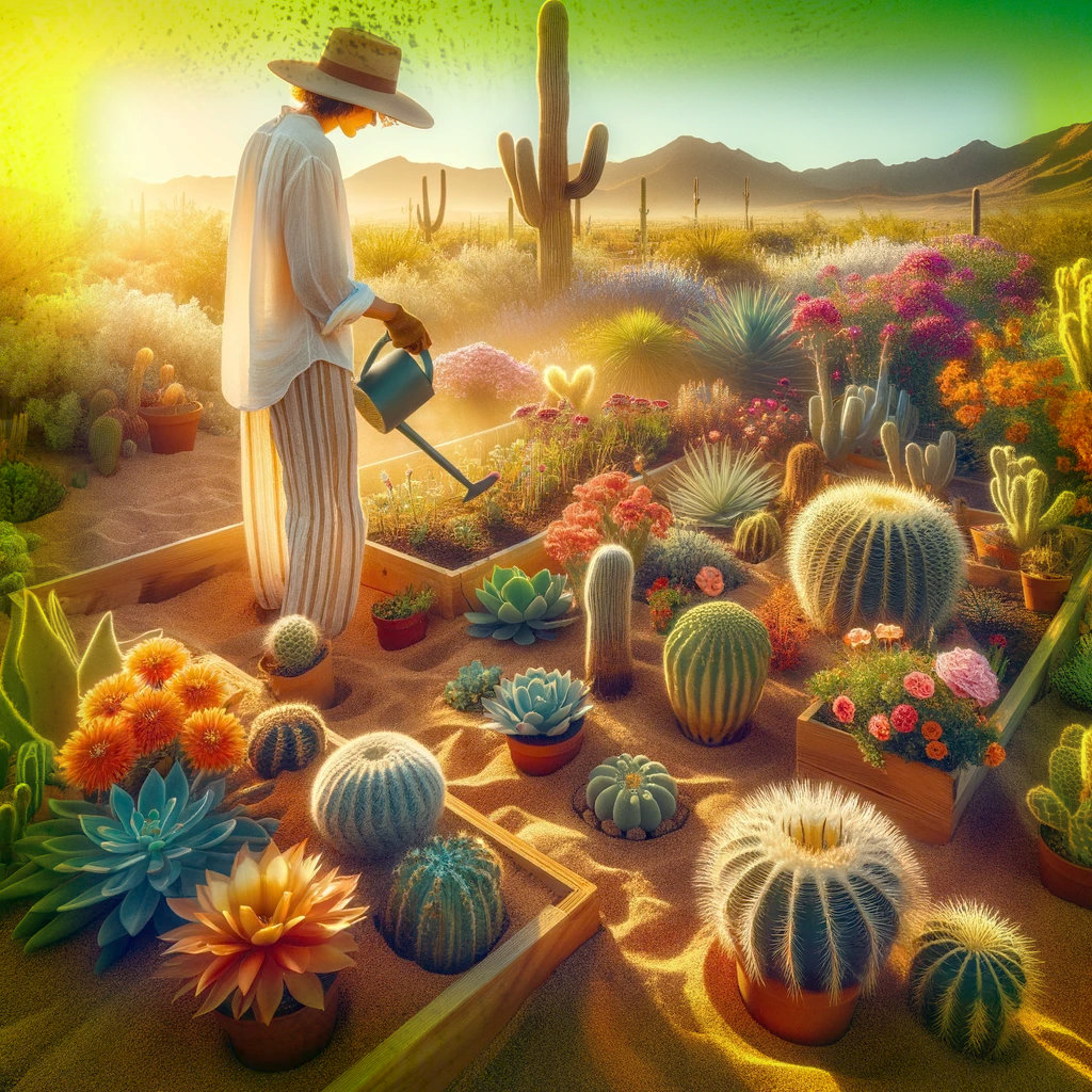 The Joyful Rewards of Desert Gardening Adventures