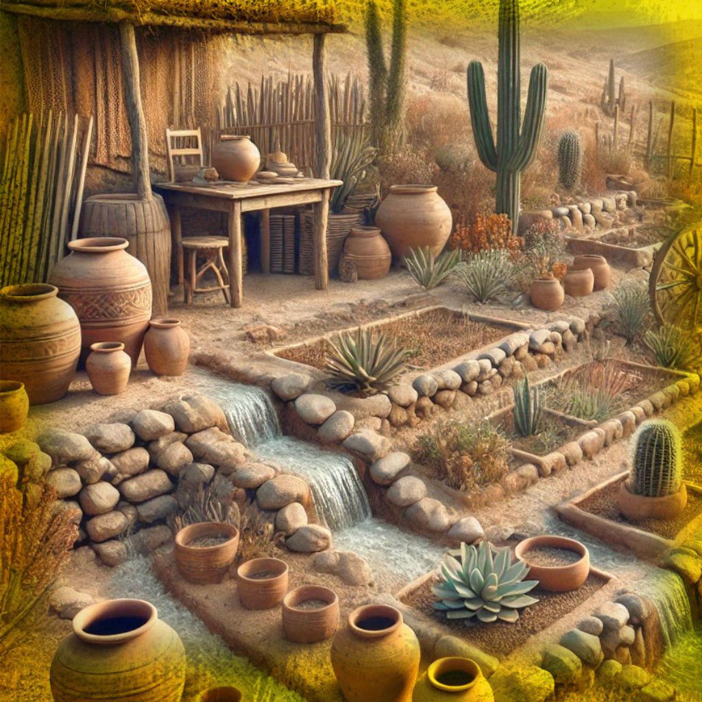 The Legacy of Desert Gardening Practices in History