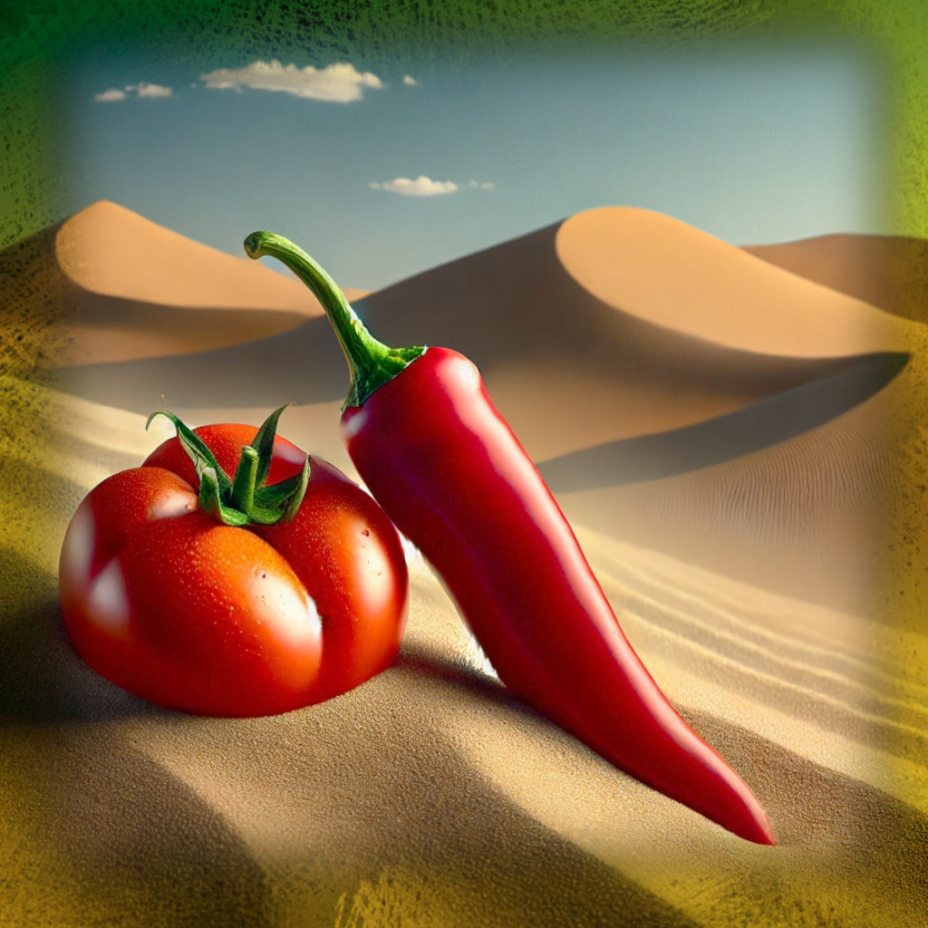 How to Grow Tomatoes and Peppers in the Desert Year-Round