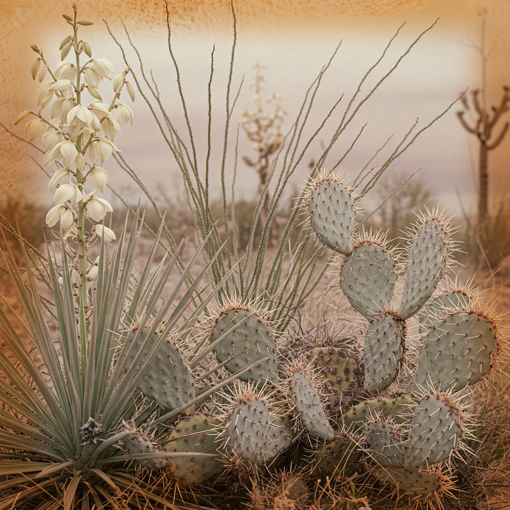 Native Plants of the Desert: Beauty and Resilience