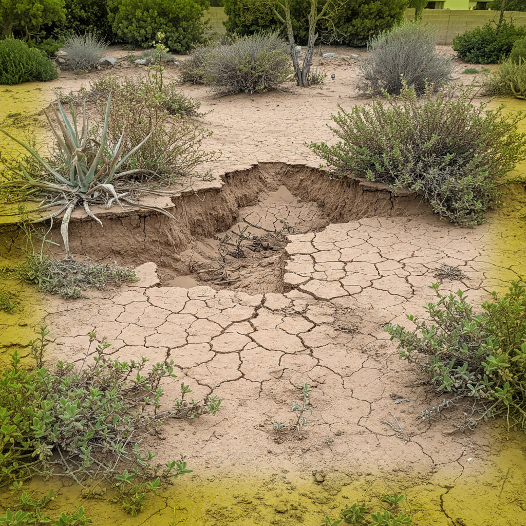 The Challenges of Desert Soil Erosion