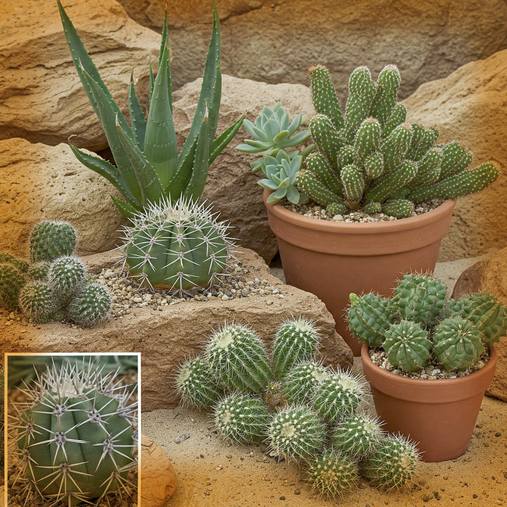 Thriving Cacti: Water Less Now