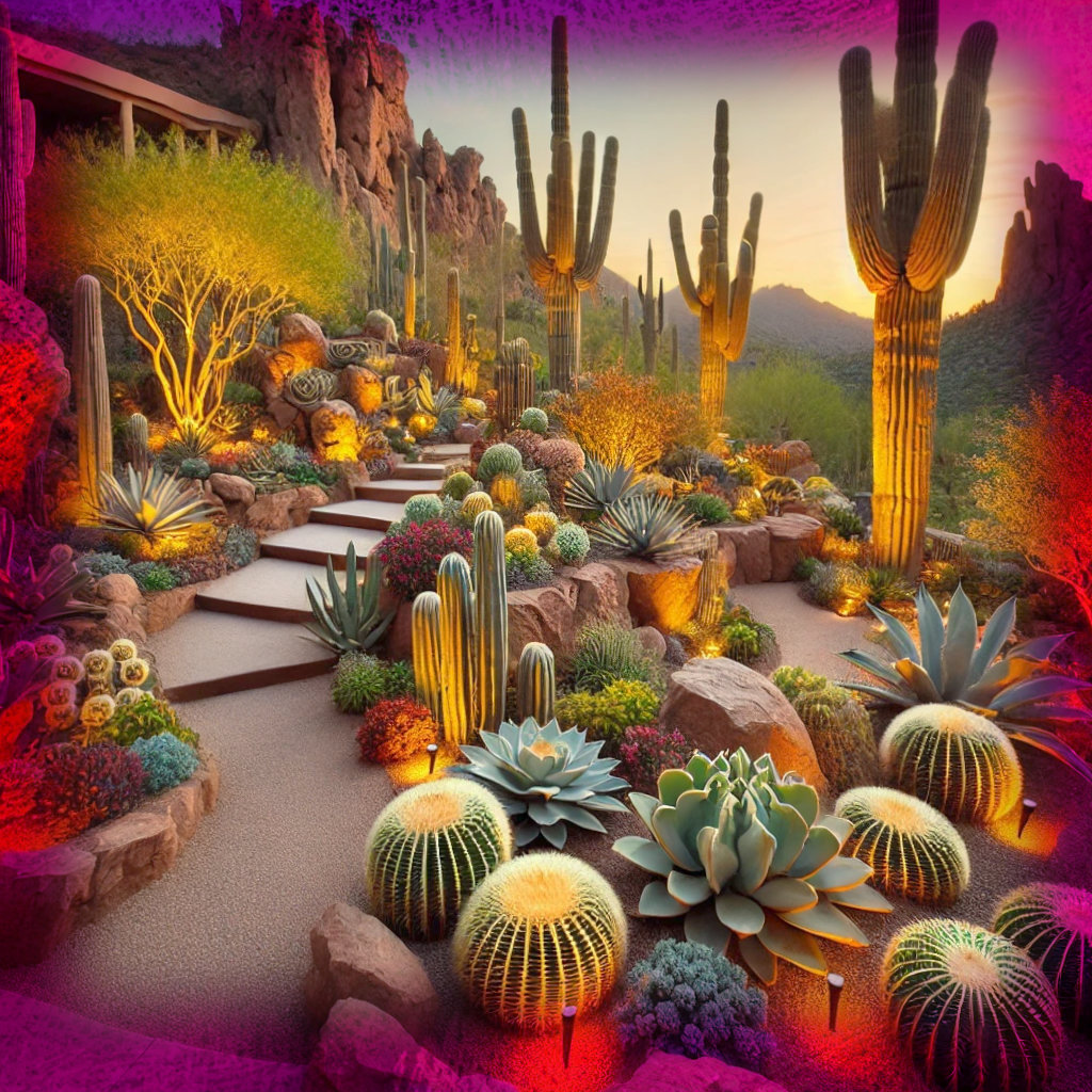 Top Examples of Breathtaking Desert Gardens Worldwide