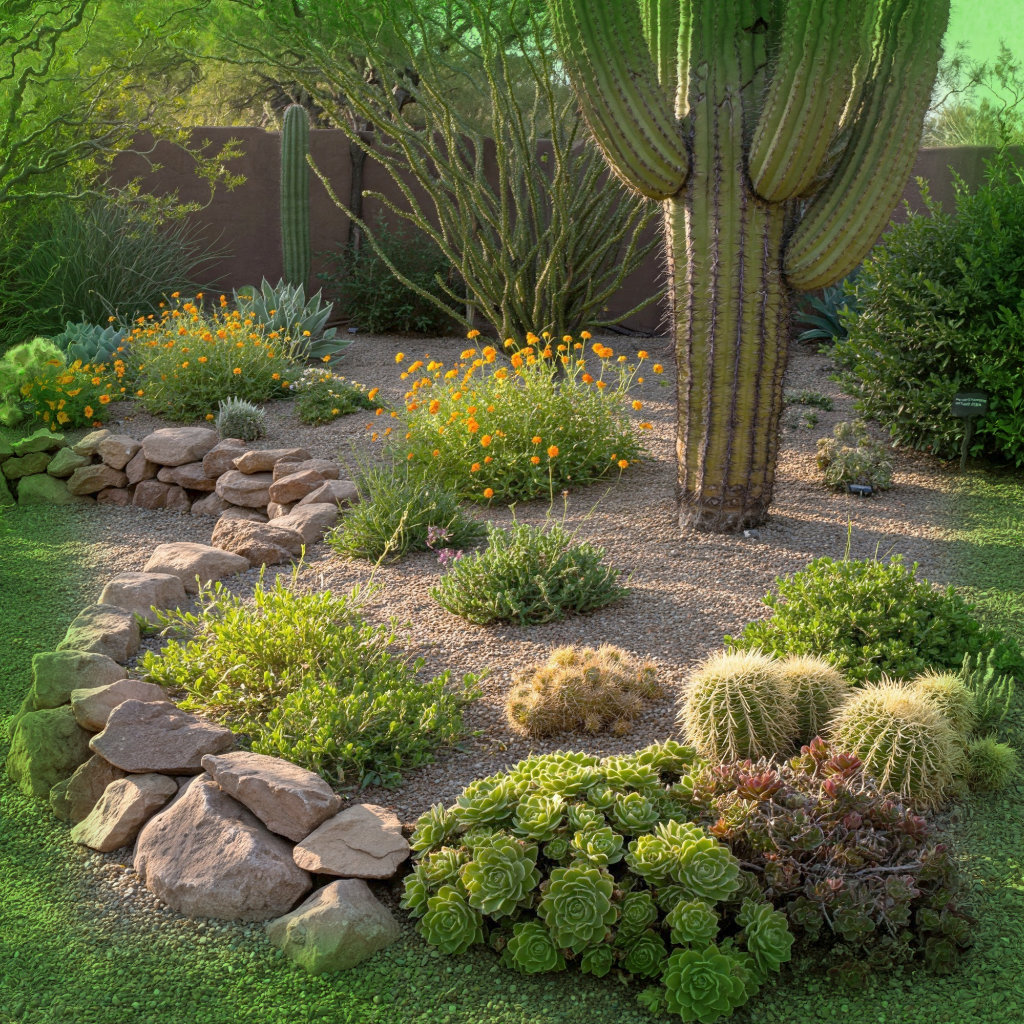 Understanding Microclimates in Your Desert Garden: Unlock Hidden Potential