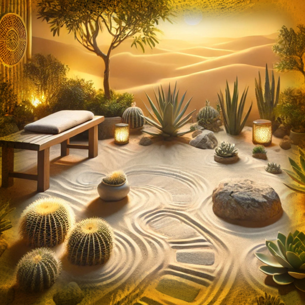 Cultivating a Desert Garden: A Path to Inner Peace