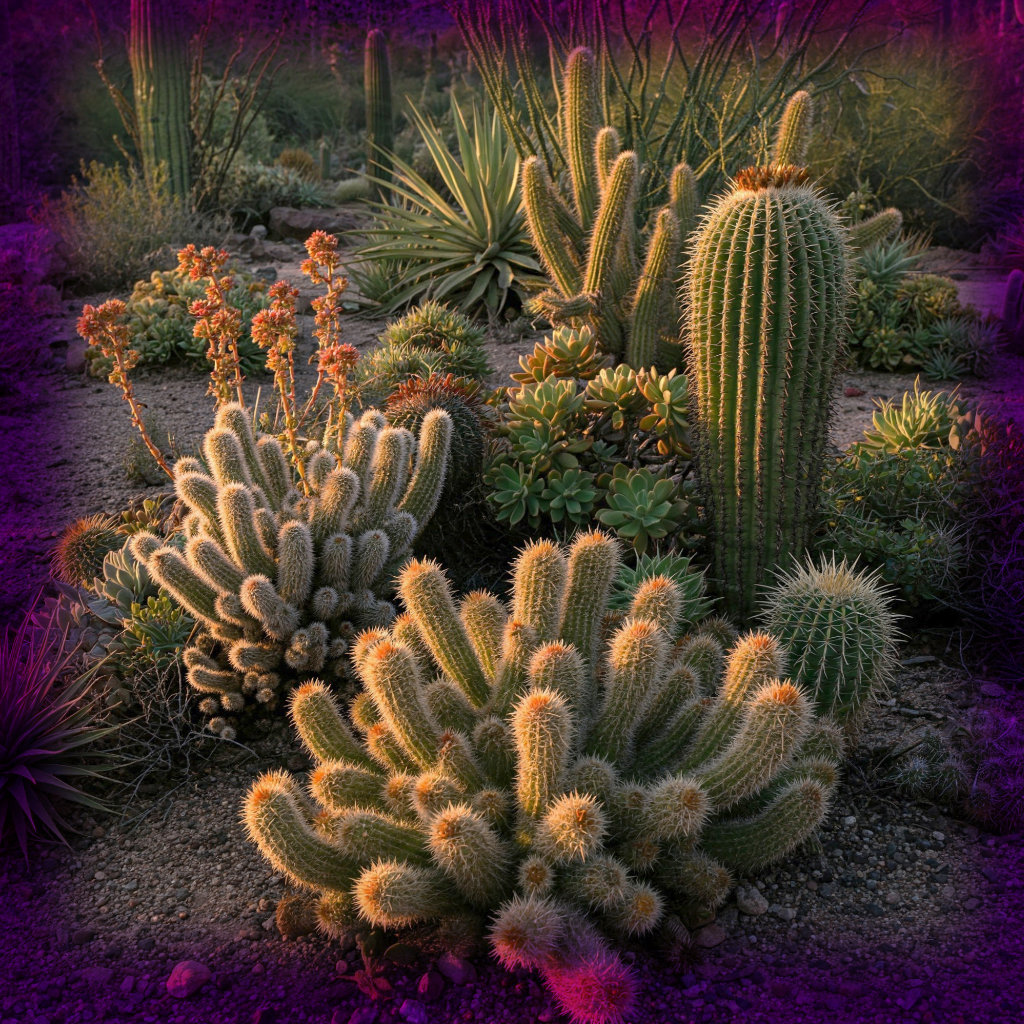Adapting Exotic Plants to Arid Conditions