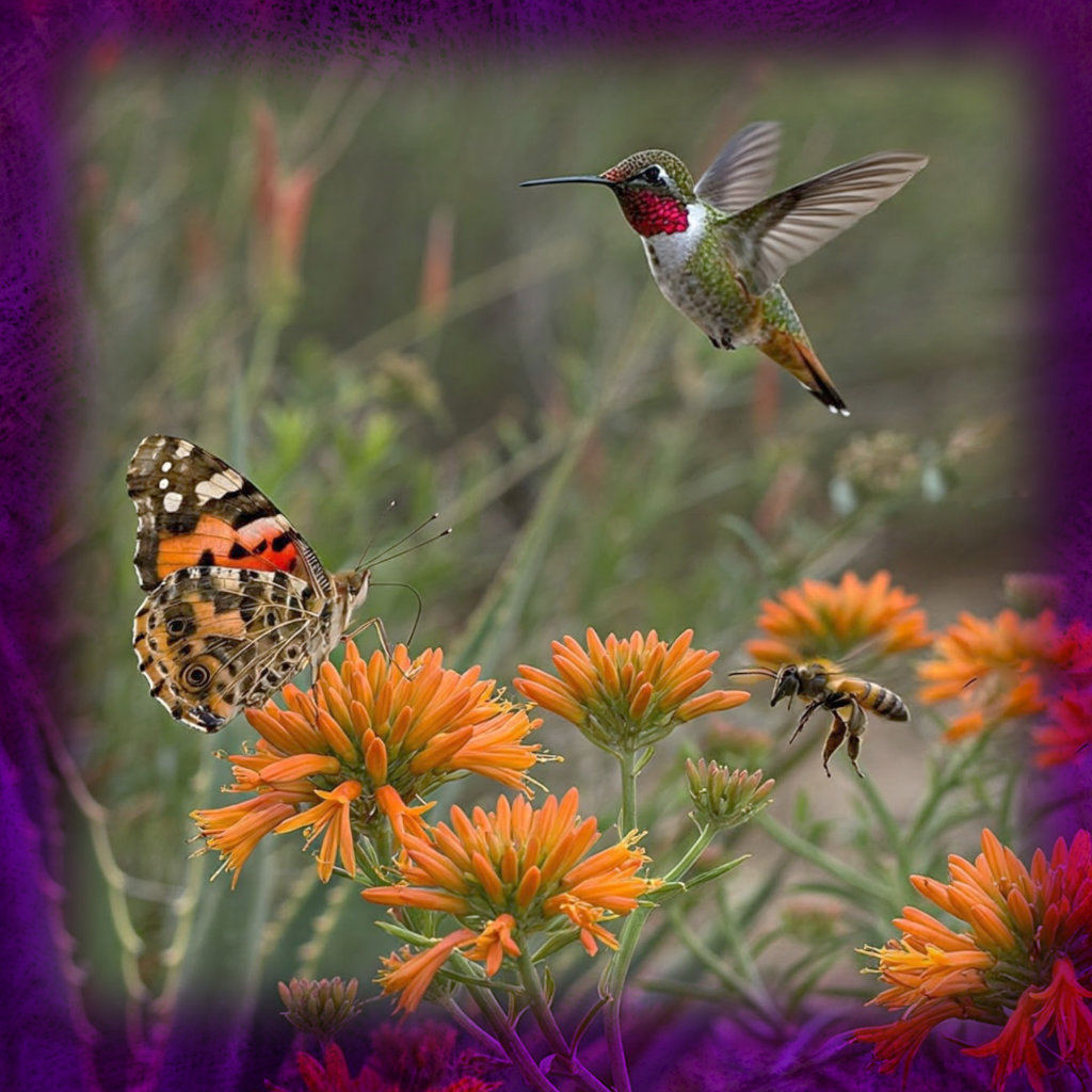 Bees & Butterflies: Desert Garden Magic