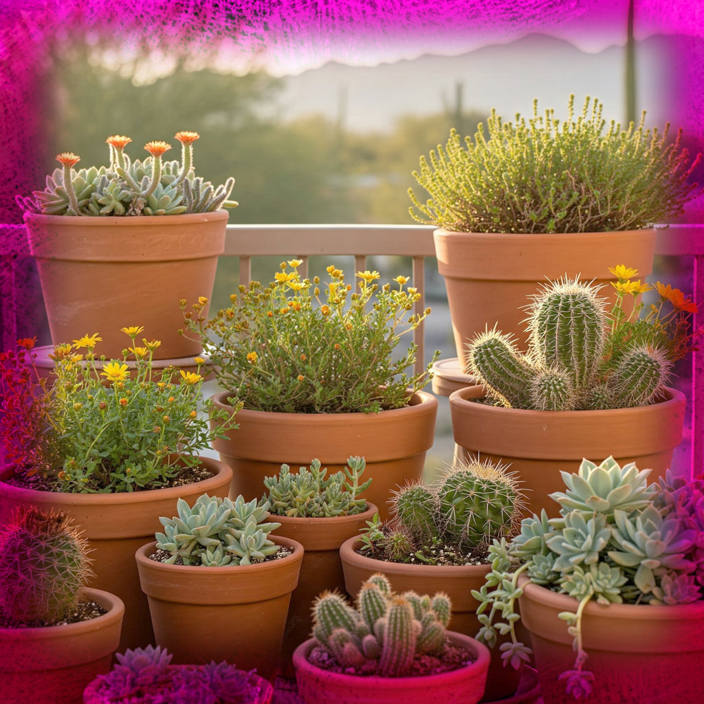 Container Gardening in the Desert: Flexibility and Portability