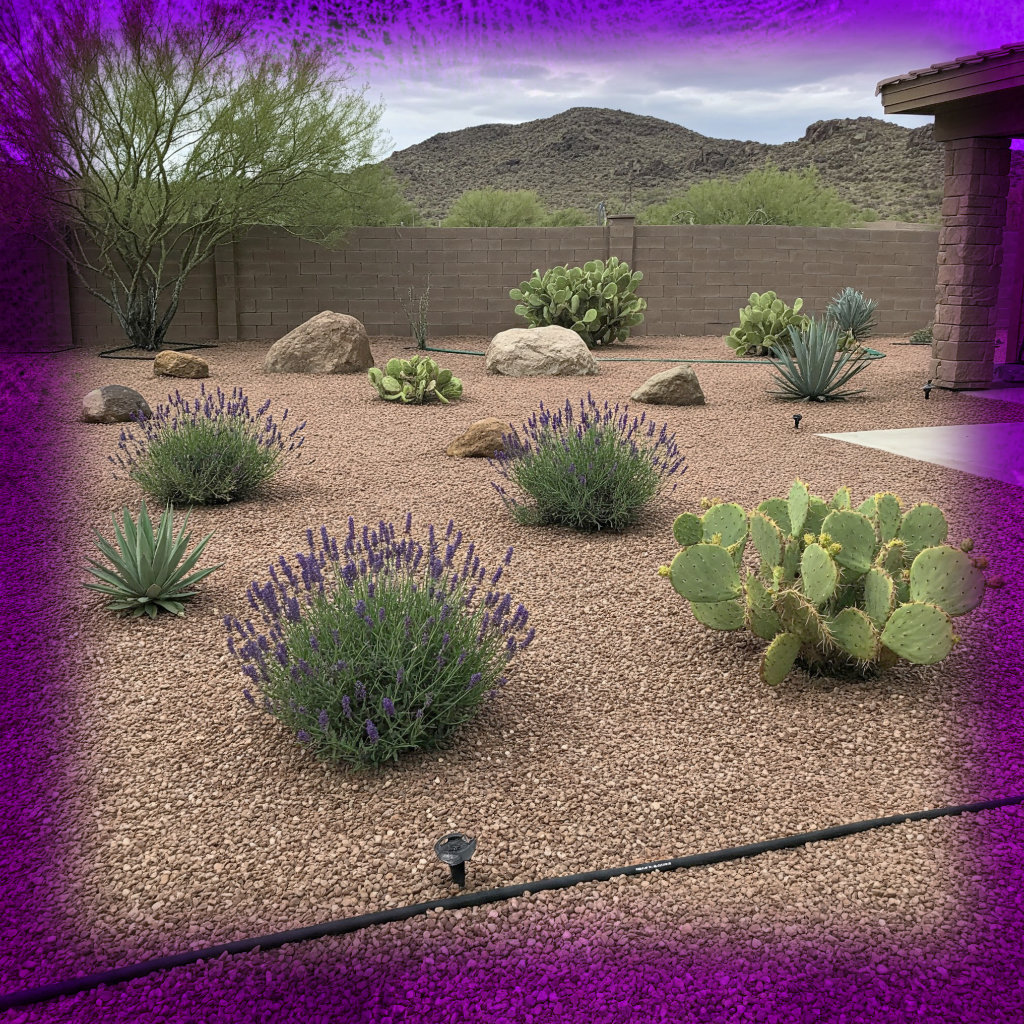 Creating a Fire-Wise Landscape in the Desert