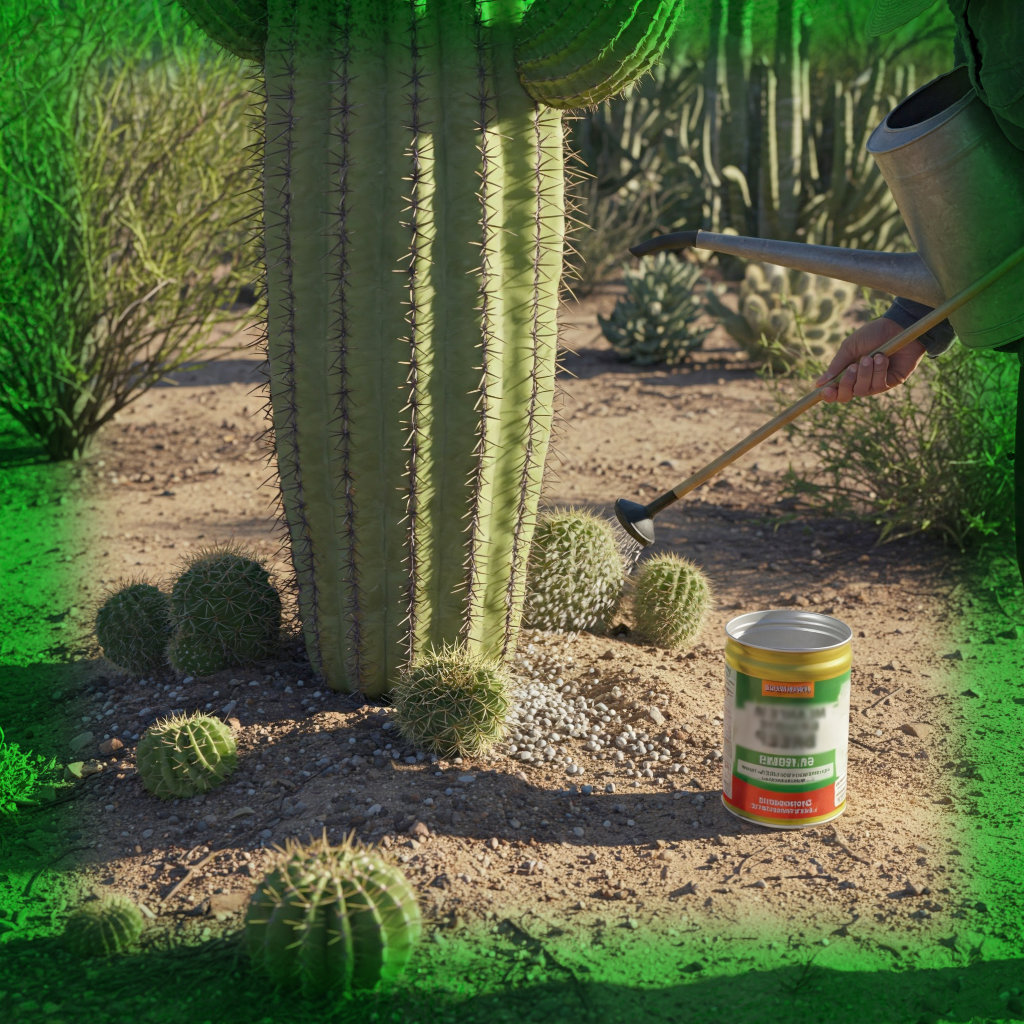 Desert Plants: Feed Them Right Now!