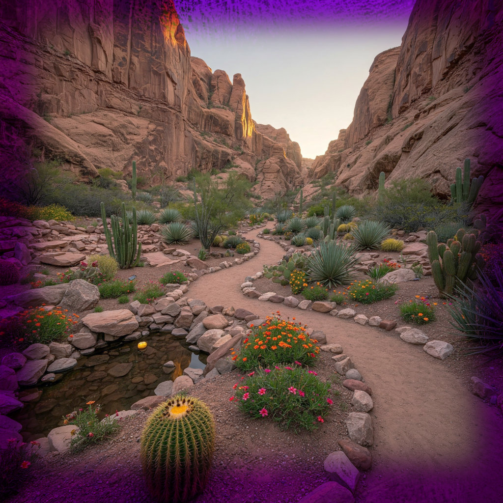 Gardening in Desert Canyons: Unique Challenges and Opportunities