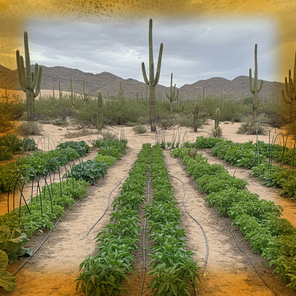 Growing Vegetables in the Desert: Tips and Tricks