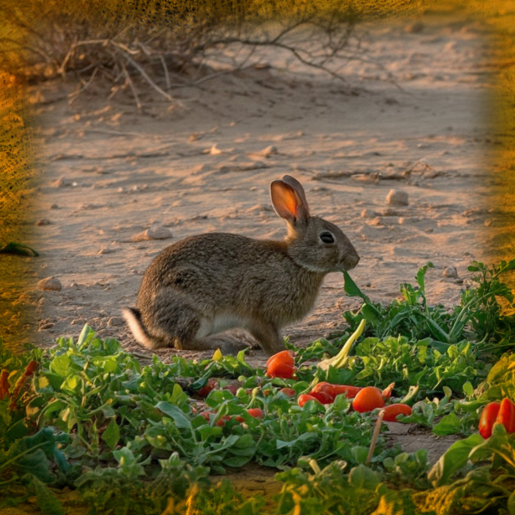 Rabbit Raids? Stop Wildlife Now!