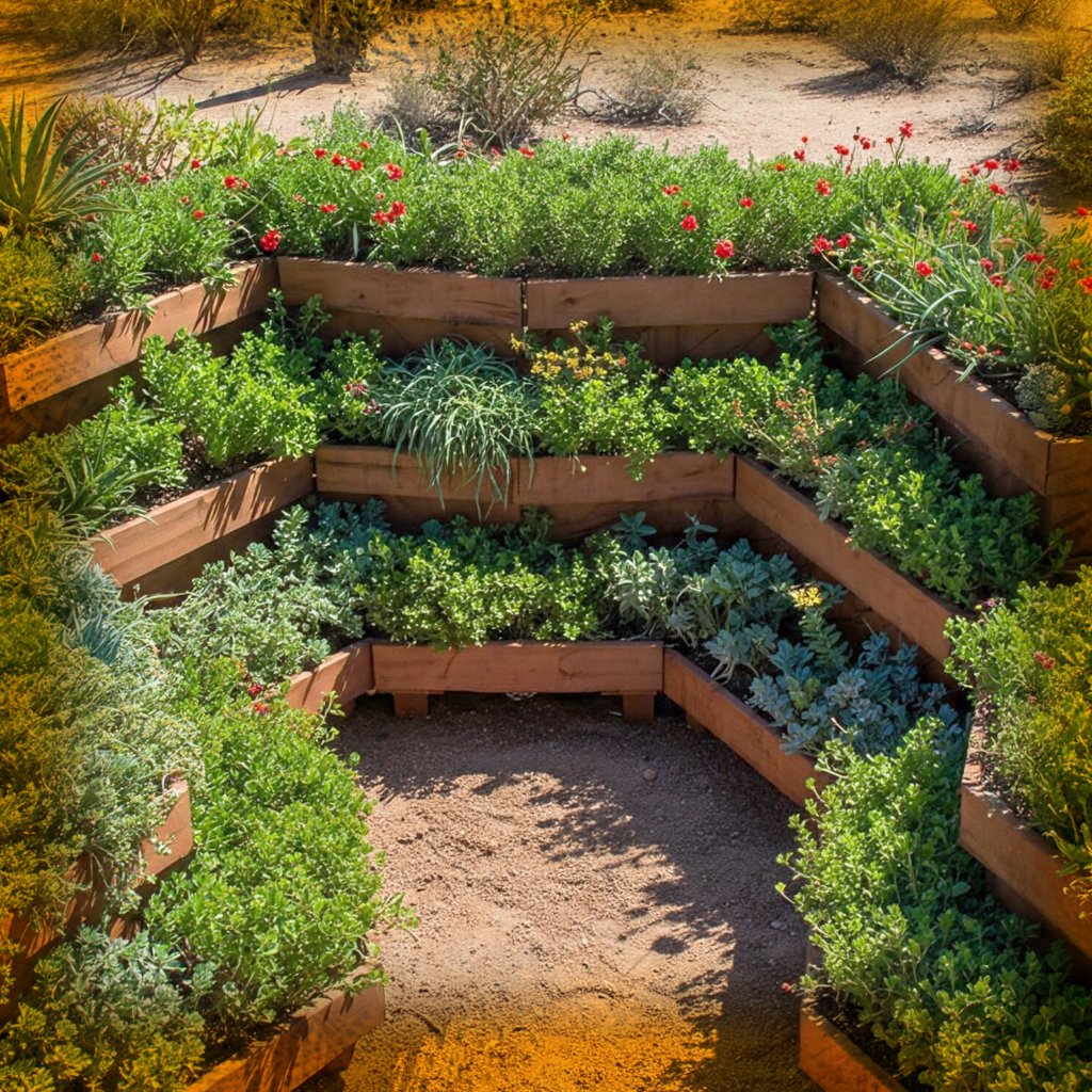 Vertical Gardening in the Desert: Maximizing Space