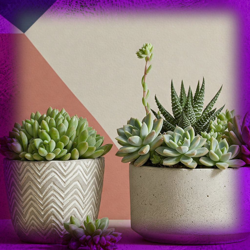 Aesthetic Arrangements: Designing with Succulents Now