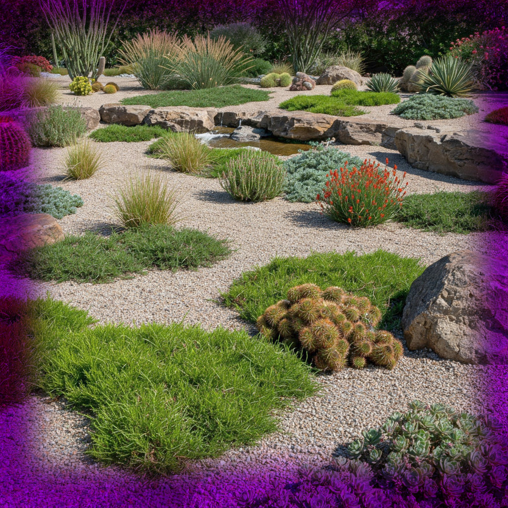 Design Xeriscaping: Save Water Now