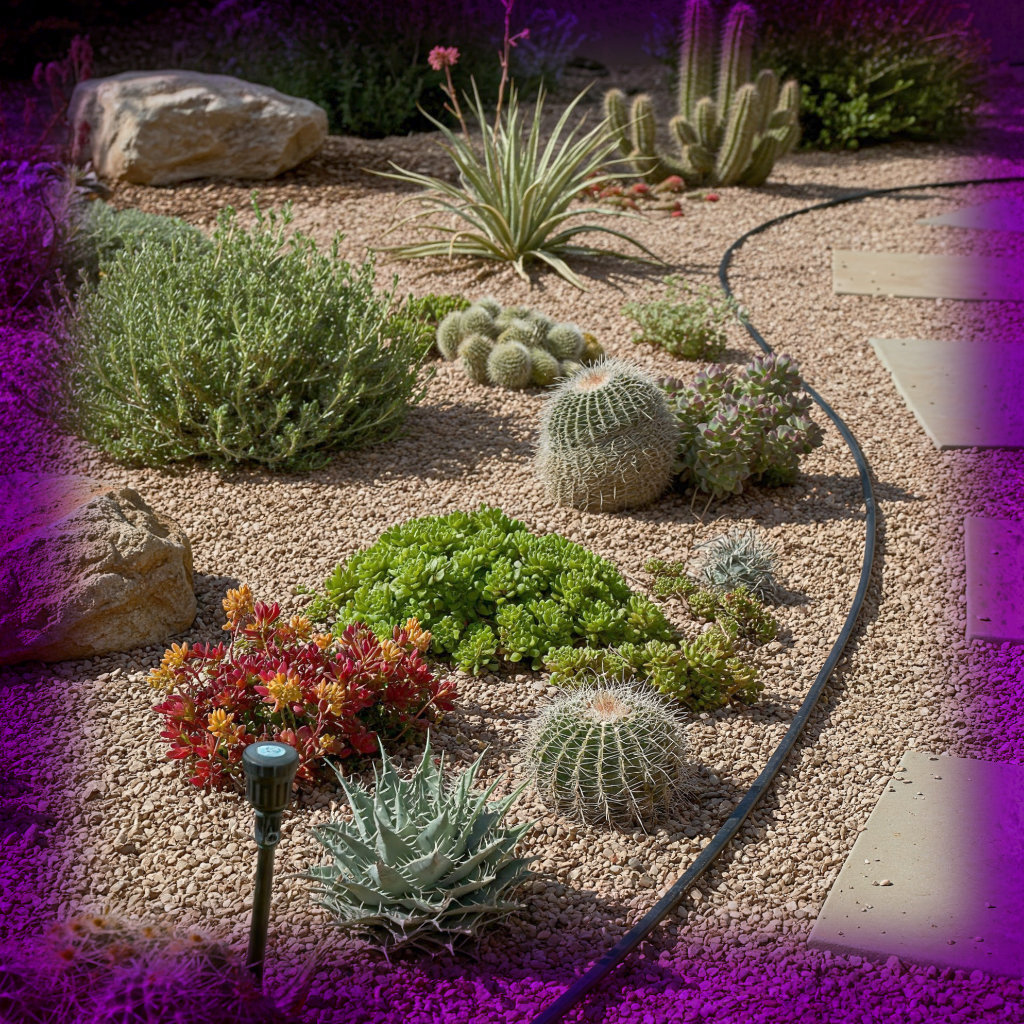 Smart Xeriscaping: Water Wisely Now
