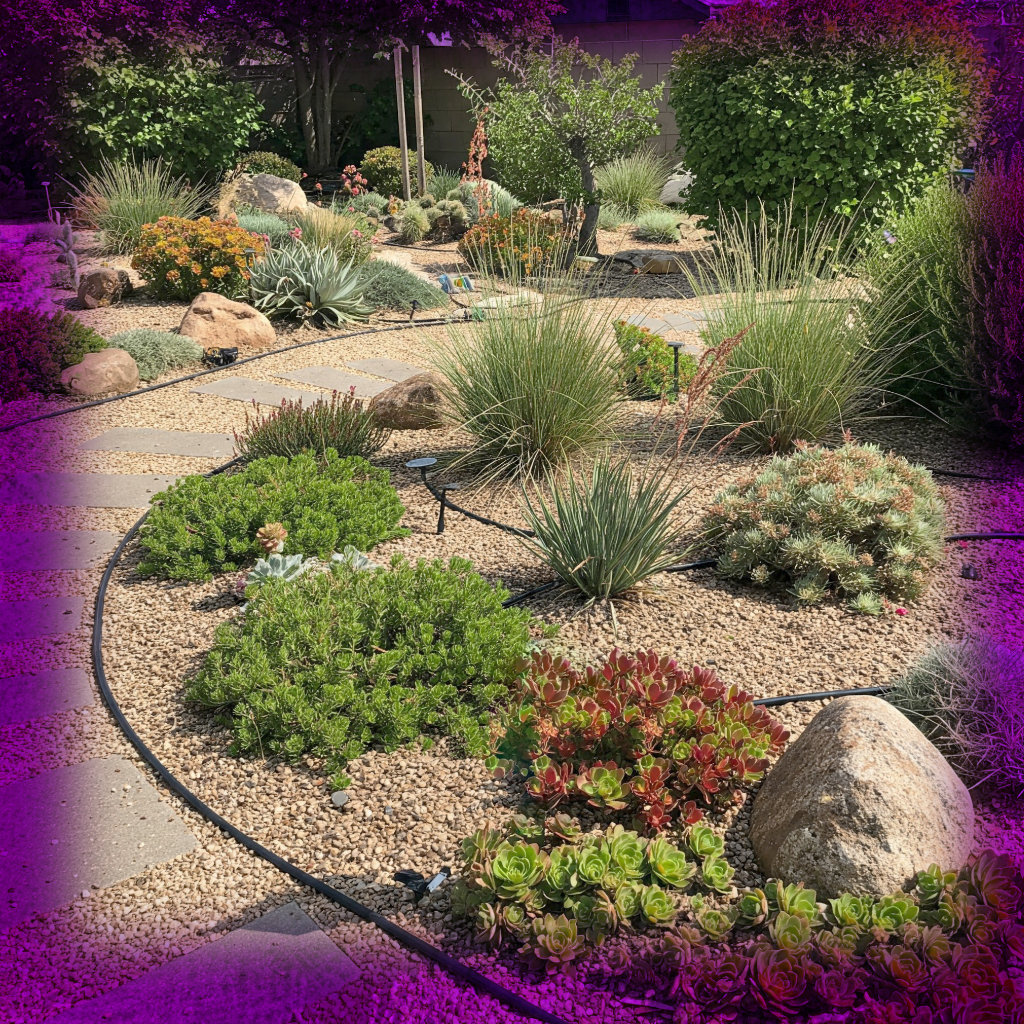 Xeriscaping On A Dime: Easy, Dry, Done