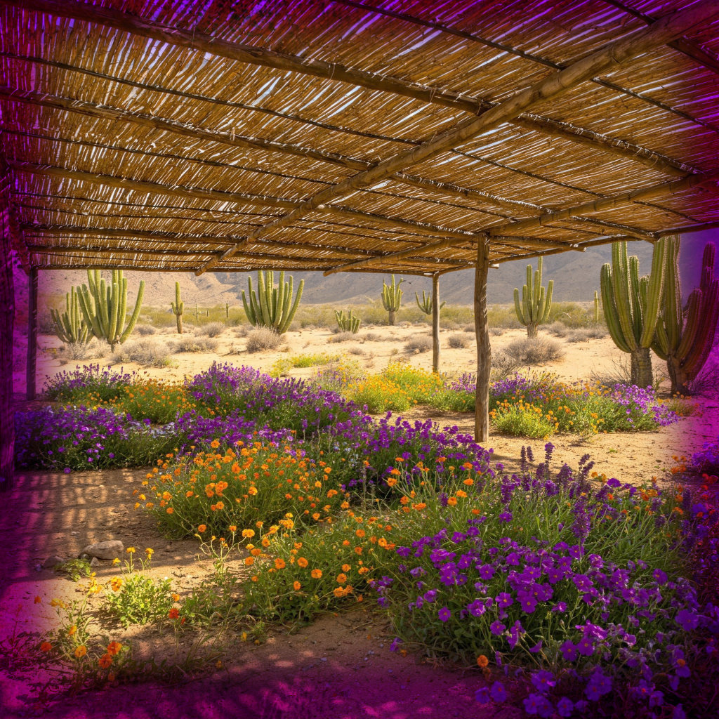 Desert Blooms Love Shade: Gardening Secrets