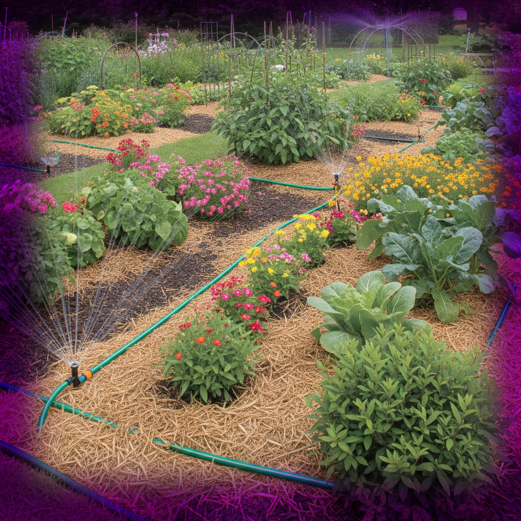 Irrigation & Mulch: Water Efficiency Secrets!