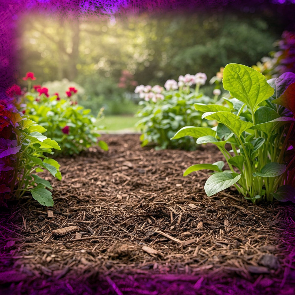 Mulch Role: Conserve Soil Moisture Now!