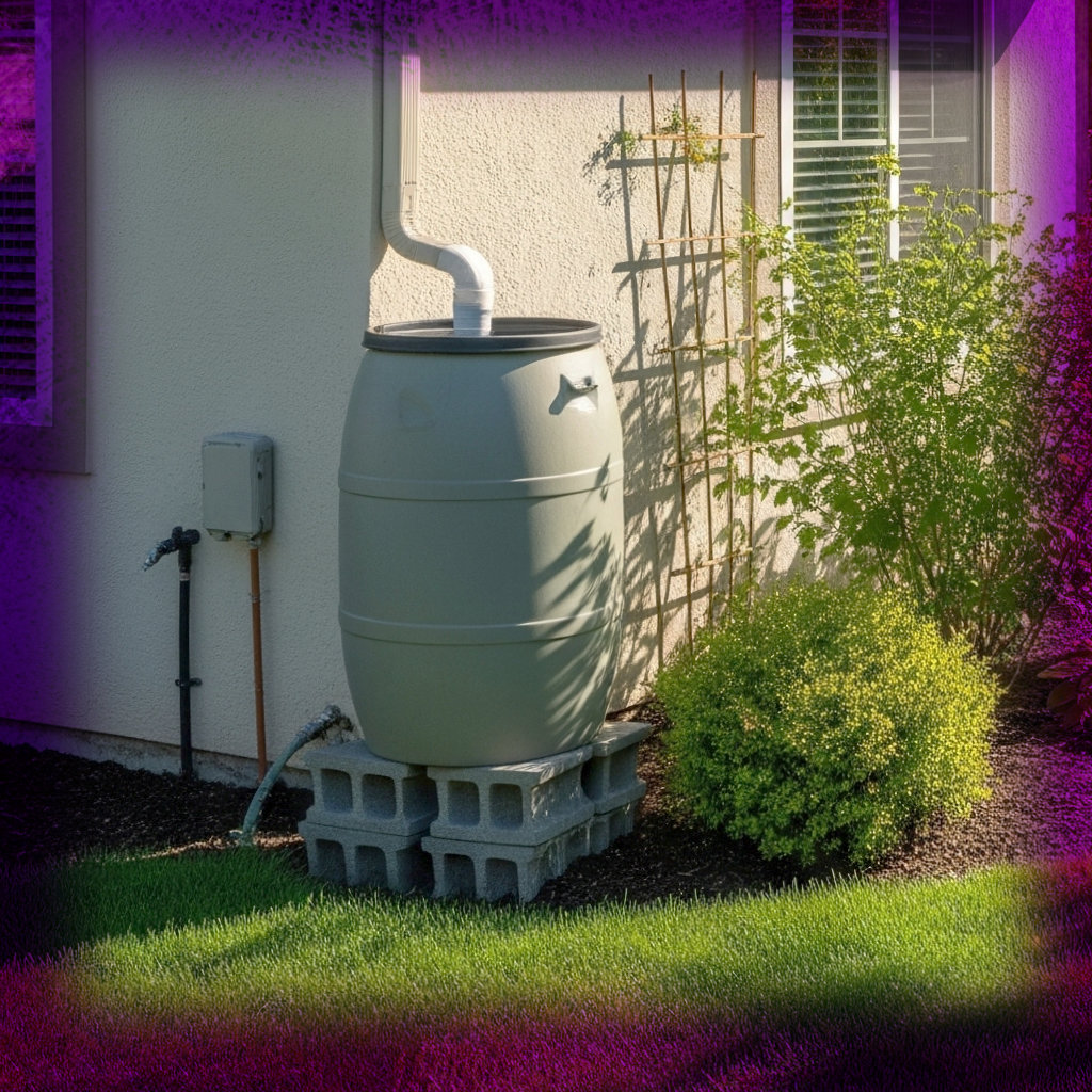 Oasis Now: Rainwater Harvesting Hacks