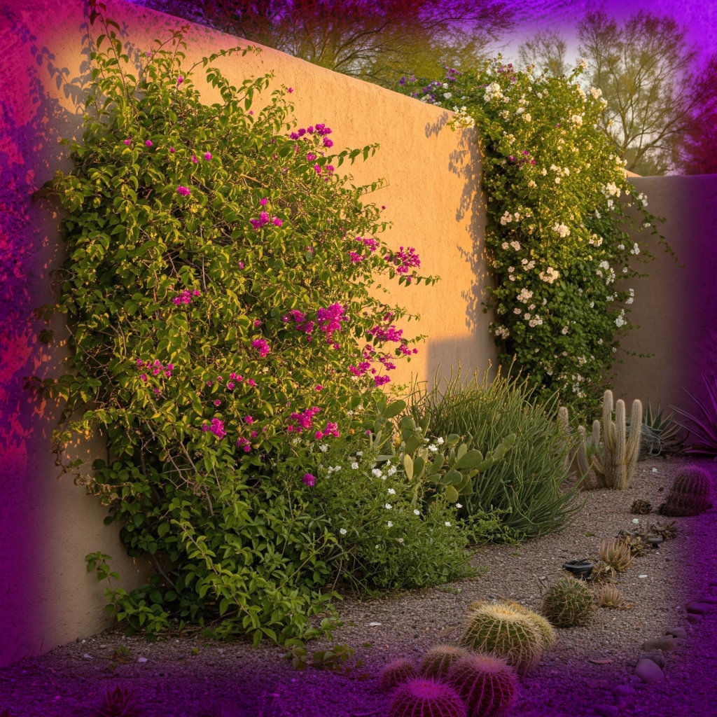 Shade Naturally: Climbing Plants to the Rescue