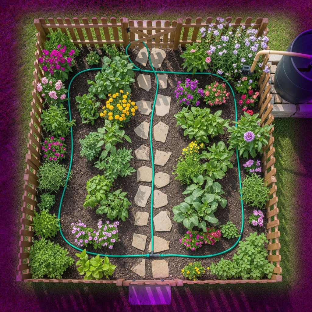 Small Garden Oasis: DIY Irrigation Made Easy