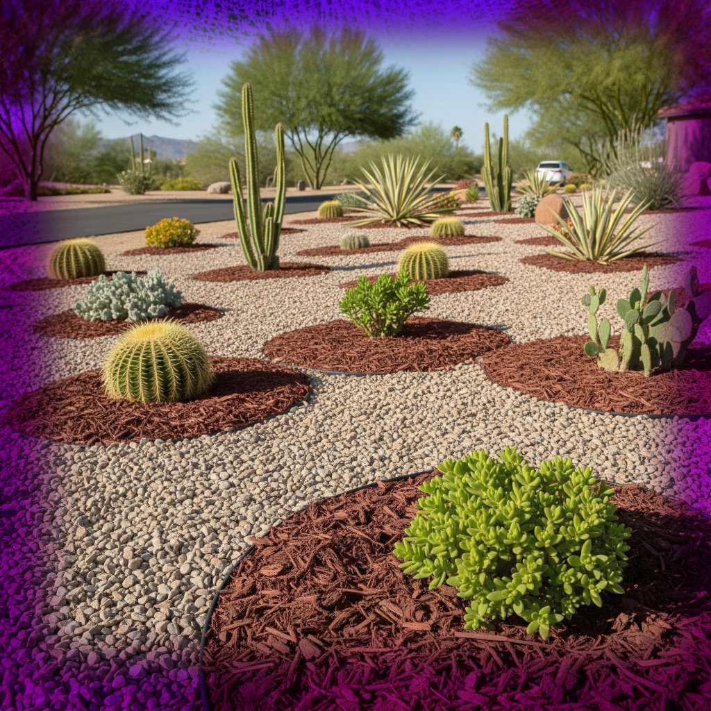 The Desert’s Edge: Mulch Benefits for Arid Gardens