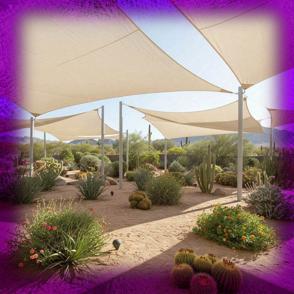 Unlock the Benefits of Shade Sails Now