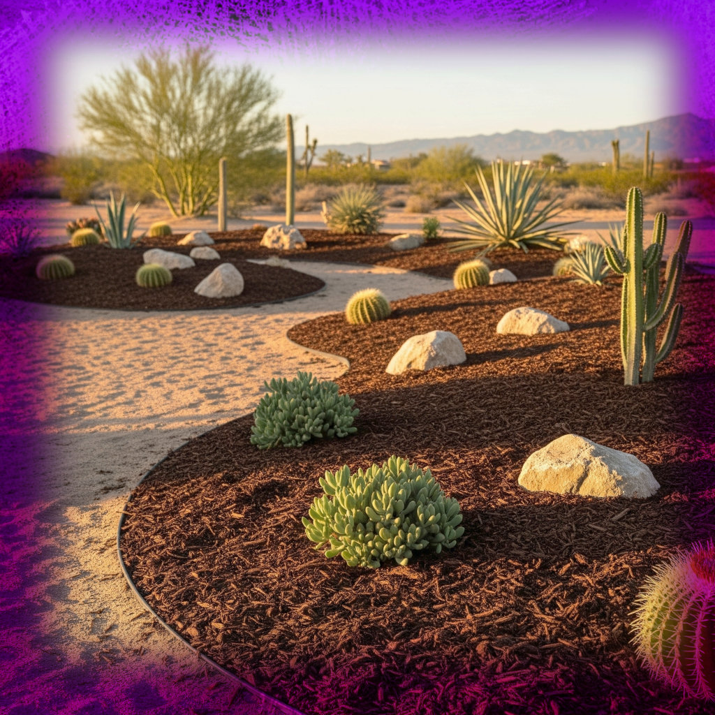 Desert Gardens: Best Mulch Types Revealed